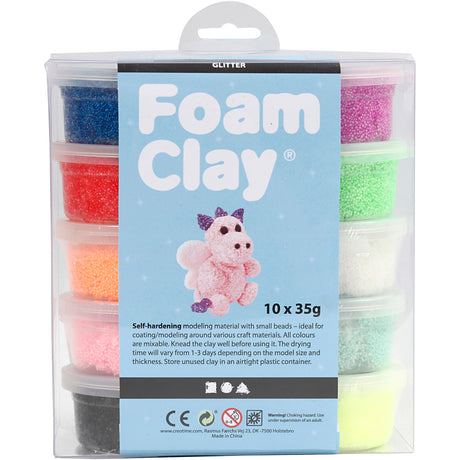 Schaumton https: www.cchobby.nl foam-clayr-glitter-diverse-colours-10x35-gr-1-doos