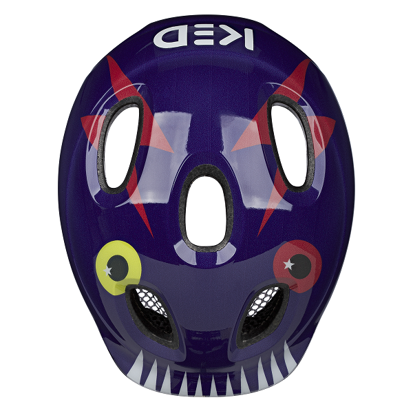 Ked Fahrradhelm Meggy Spark M (50-55 cm) – Lila Blau