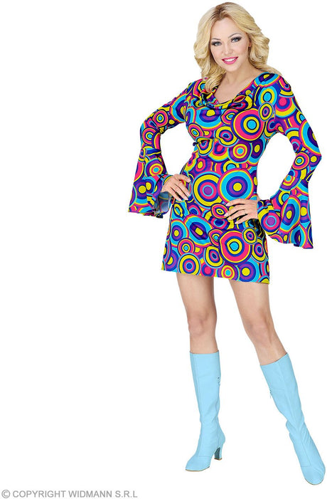 Finidi Discokleid Gänseblümchen 70er Jahre