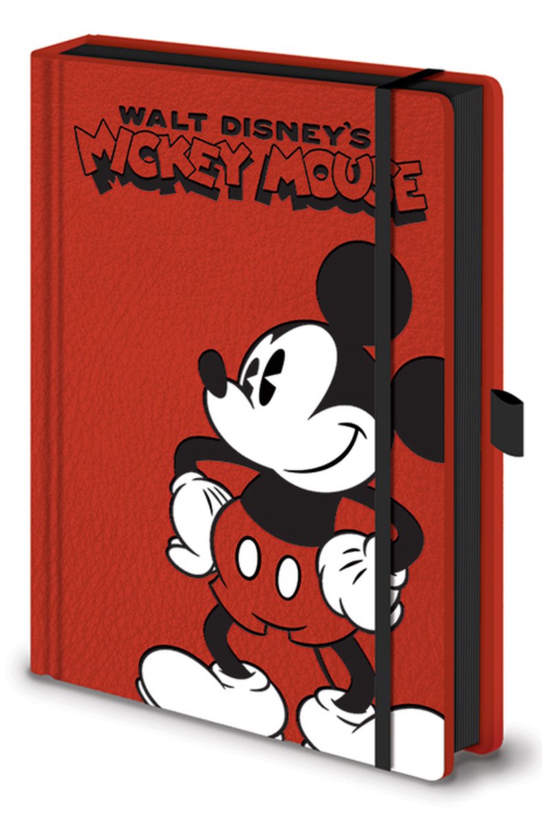 Pyramid International Disney – Mickey Mouse – Premium-Notizbuch im A5-Format