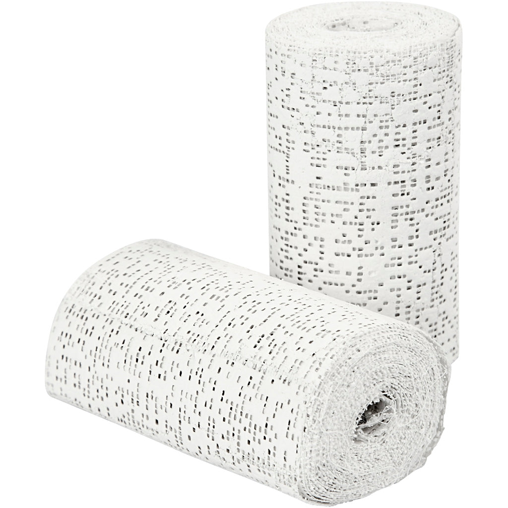 Creativ Company Gipsgaze 2 Rollen – 2,7 m