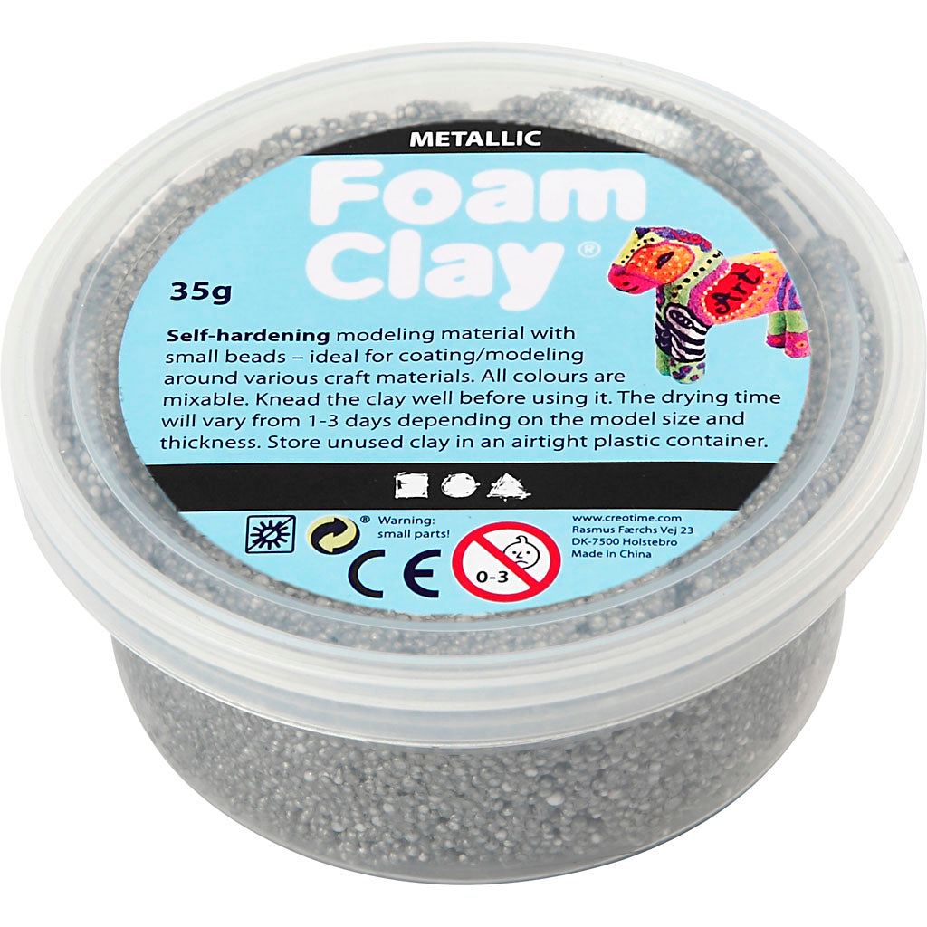 Foam Clay - Metallic Gold, 35gr.