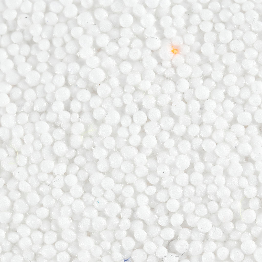 Schaumton - weiß, 35gr.