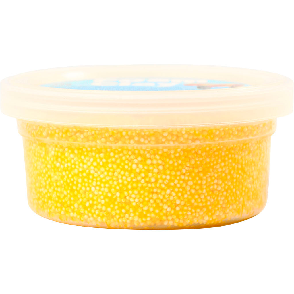 Schaumton - gelb, 35gr.