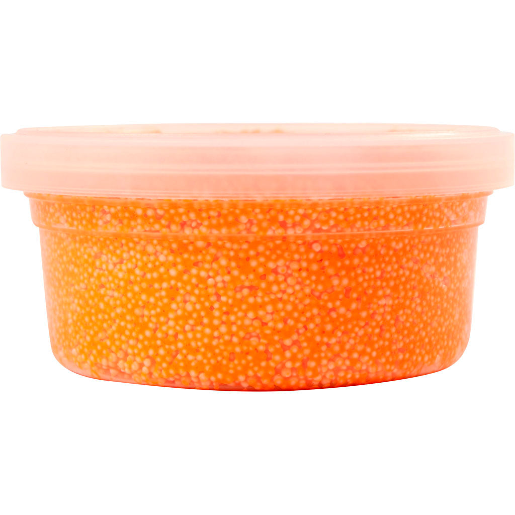 Schaumton - Neonorange, 35gr.
