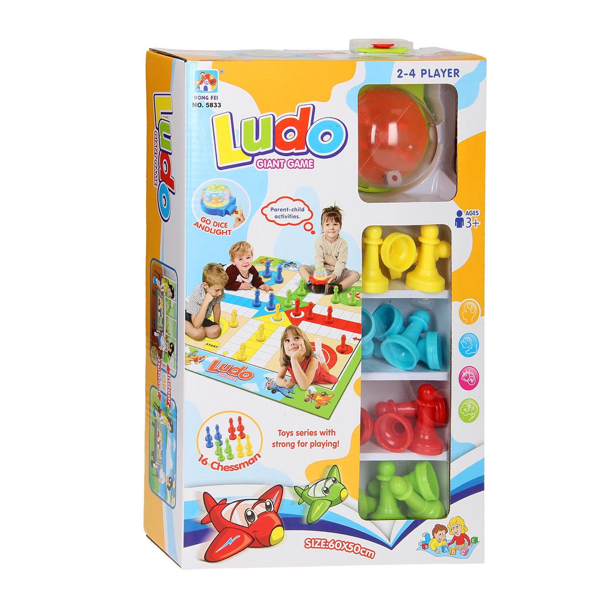 Juego de fiesta ludo