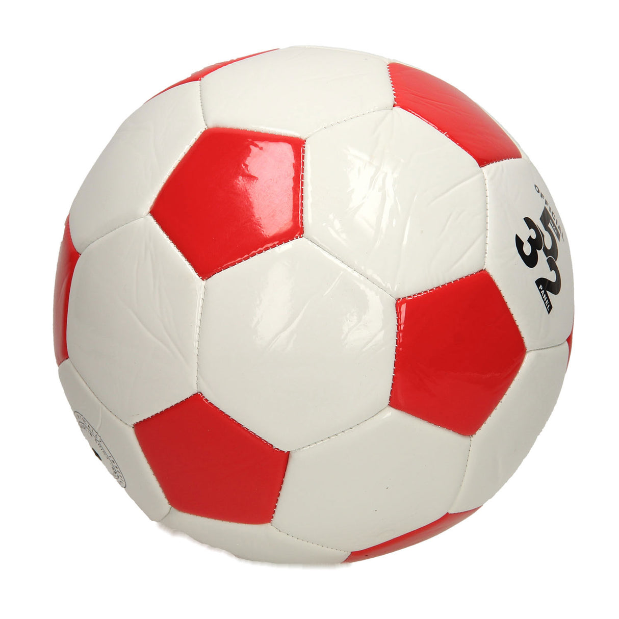 Fußball klassische Farbe - 21 cm