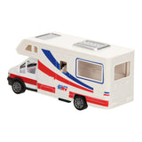 Die Guss -Camper White