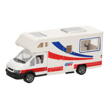 Die cast camper white