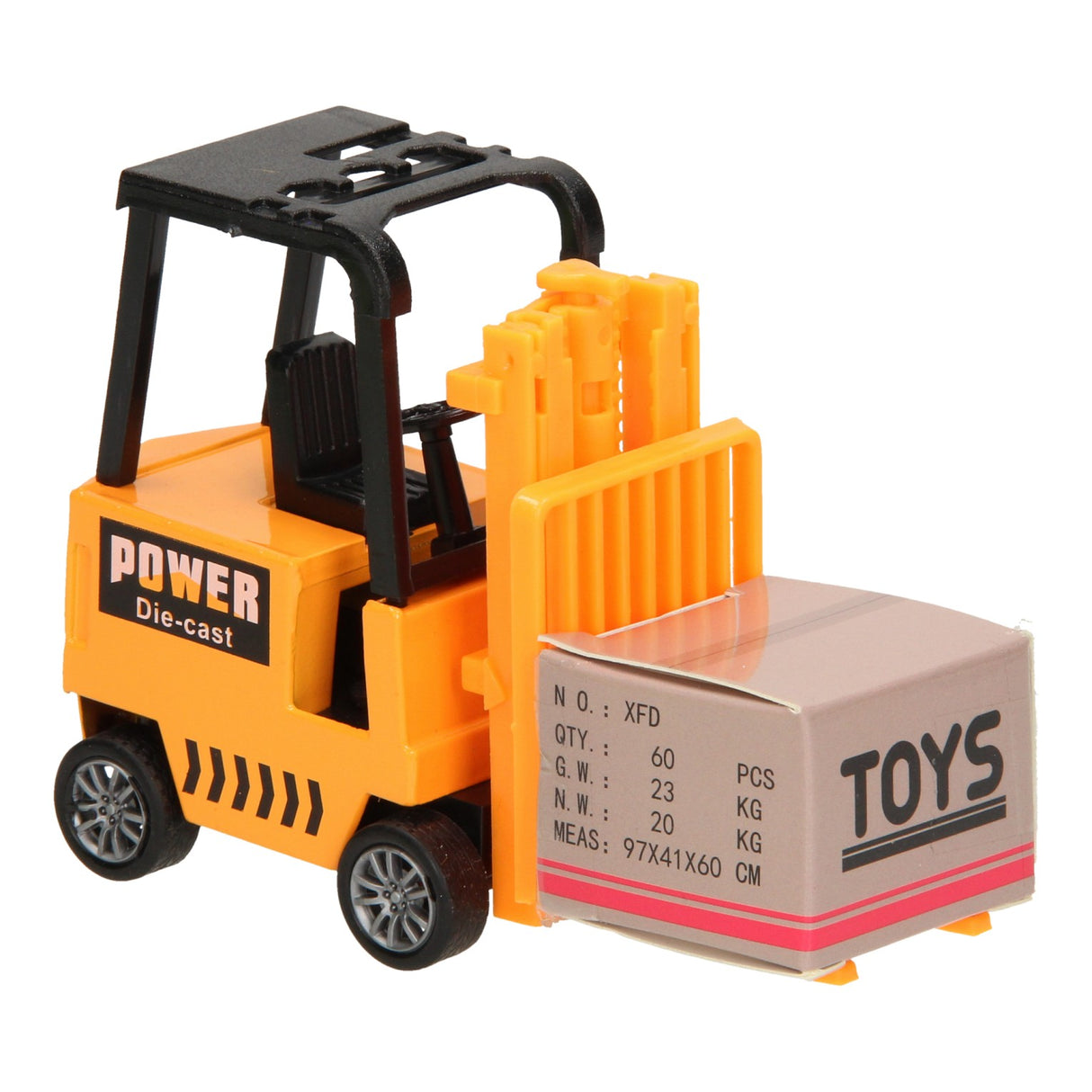 Die-cast forklift