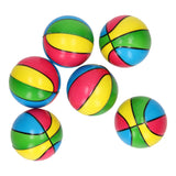 Foamballen basketbal, 6st.