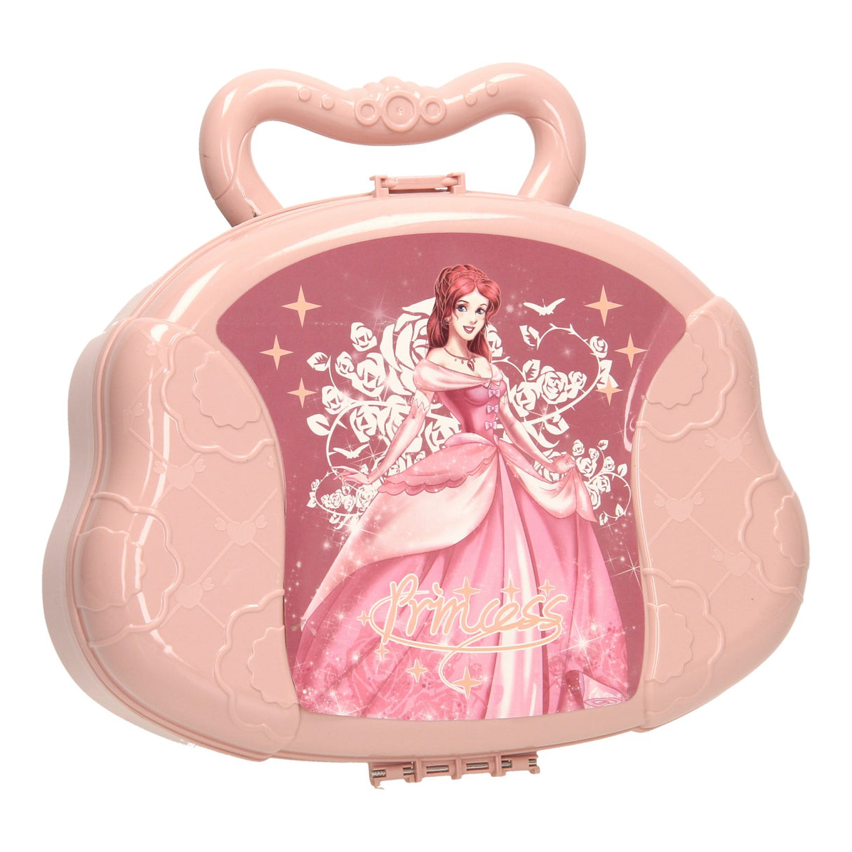 Beauty Case Schminktisch rosa im Spielkoffer
