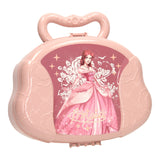 Beauty Case Schminktisch rosa im Spielkoffer