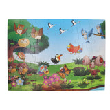 Outdoor Living Bodenpuzzle, 35-tlg.