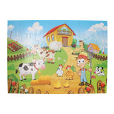Bodenpuzzle Bauernhof, 35-tlg.