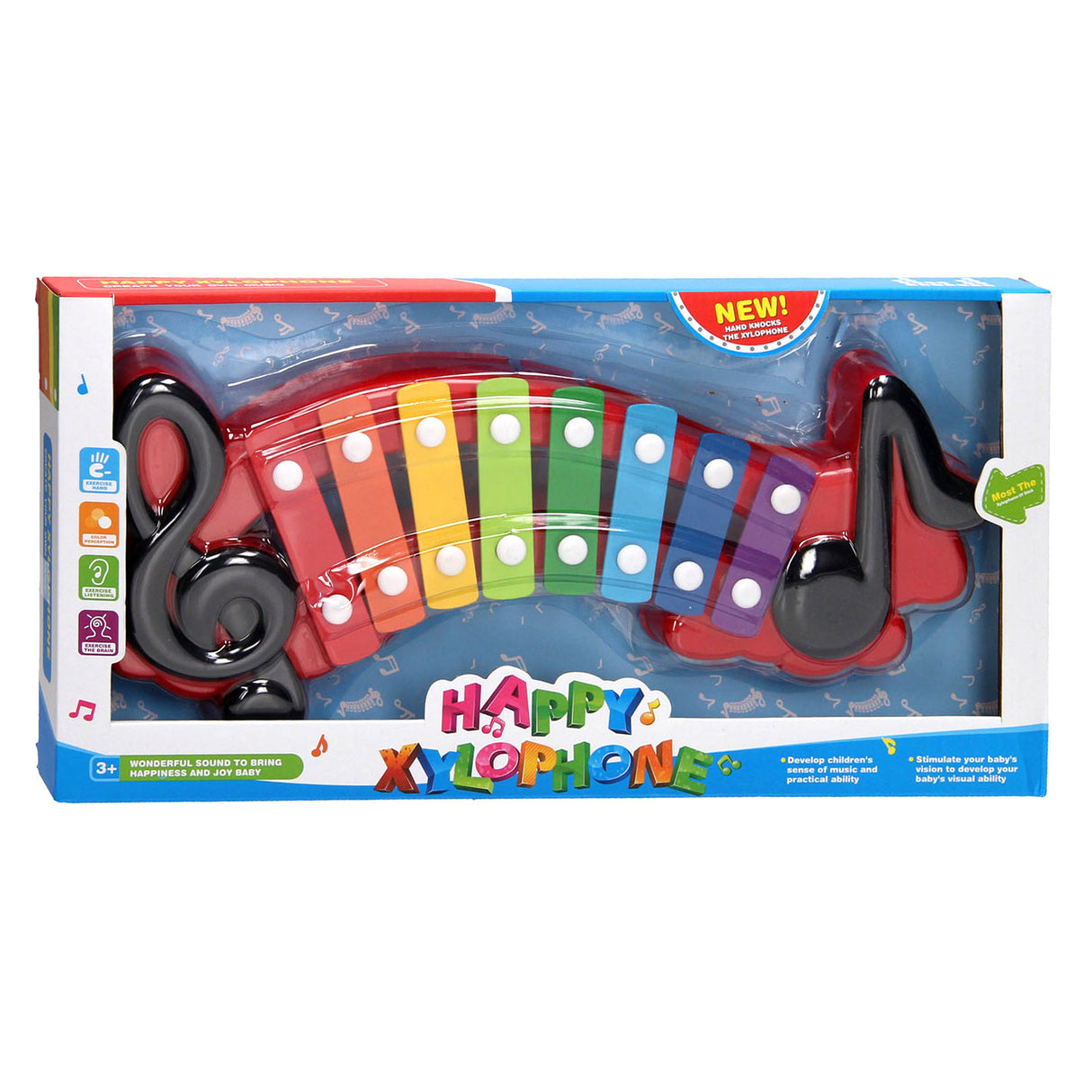 Xylophon-Regenbogen