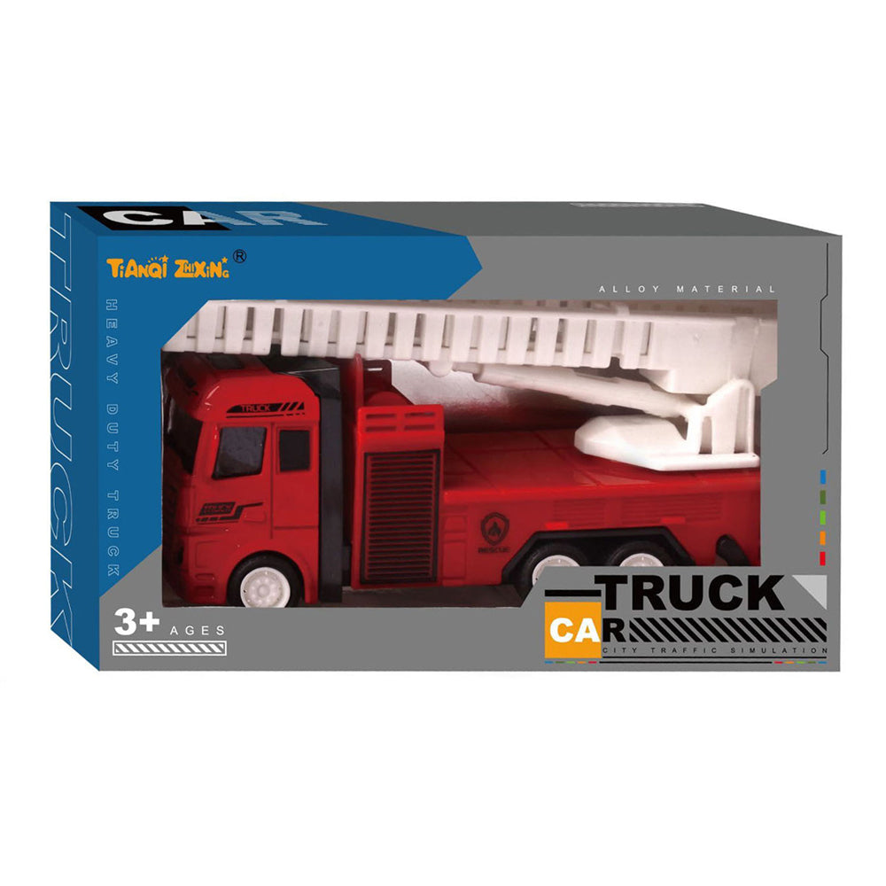 Lobbes zieht Truck Red zurück