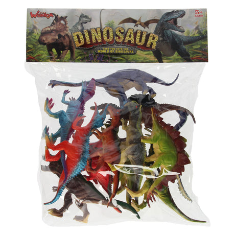 Lobbes-Spielzeug z. B. Dinosaurier, 12-tlg.