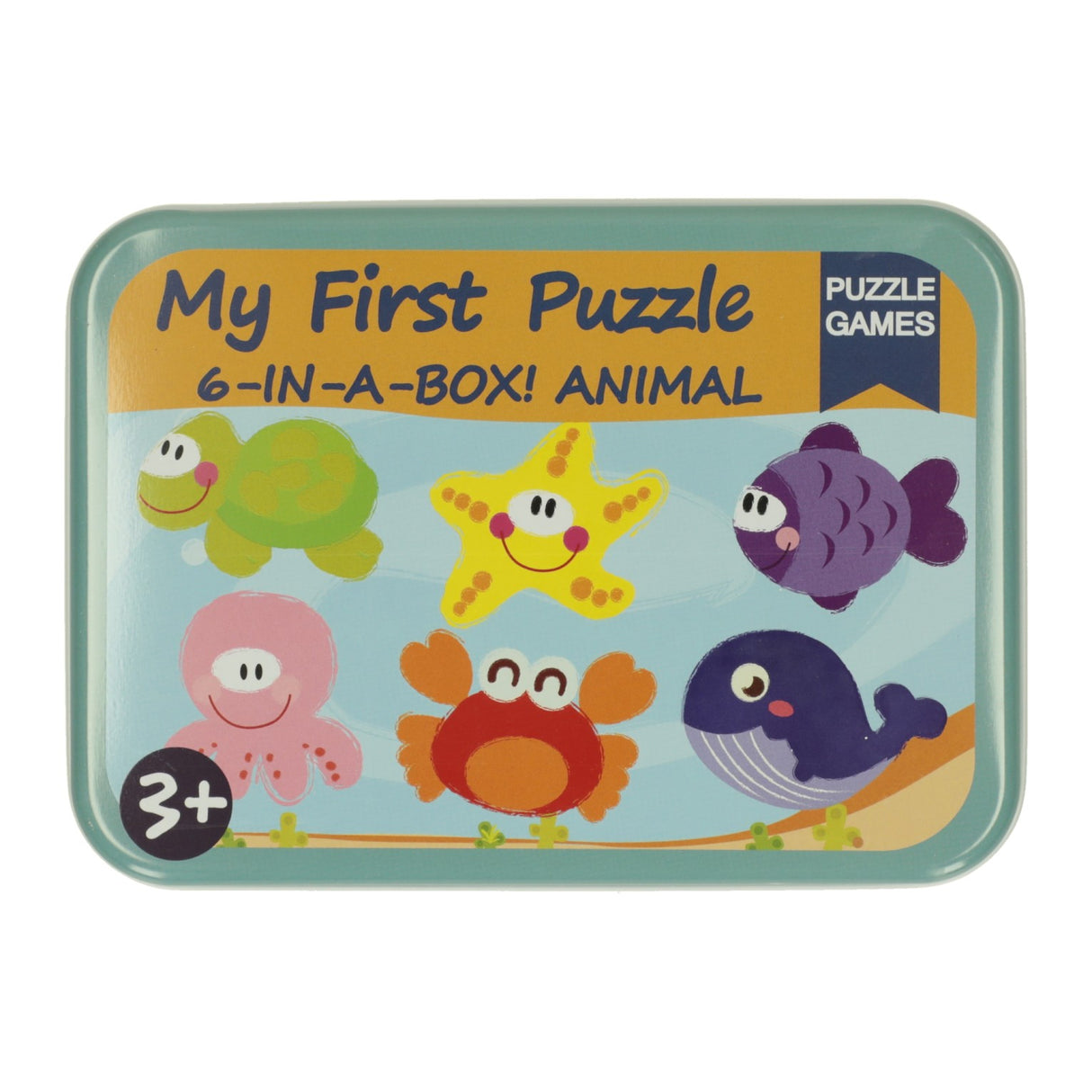 My first 6 canned puzzzels - underwater world