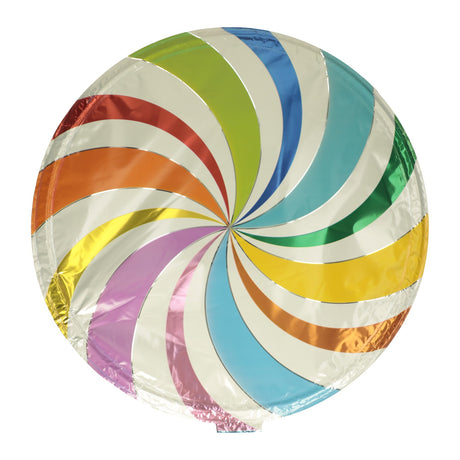 Flugscheibe Regenbogen groß