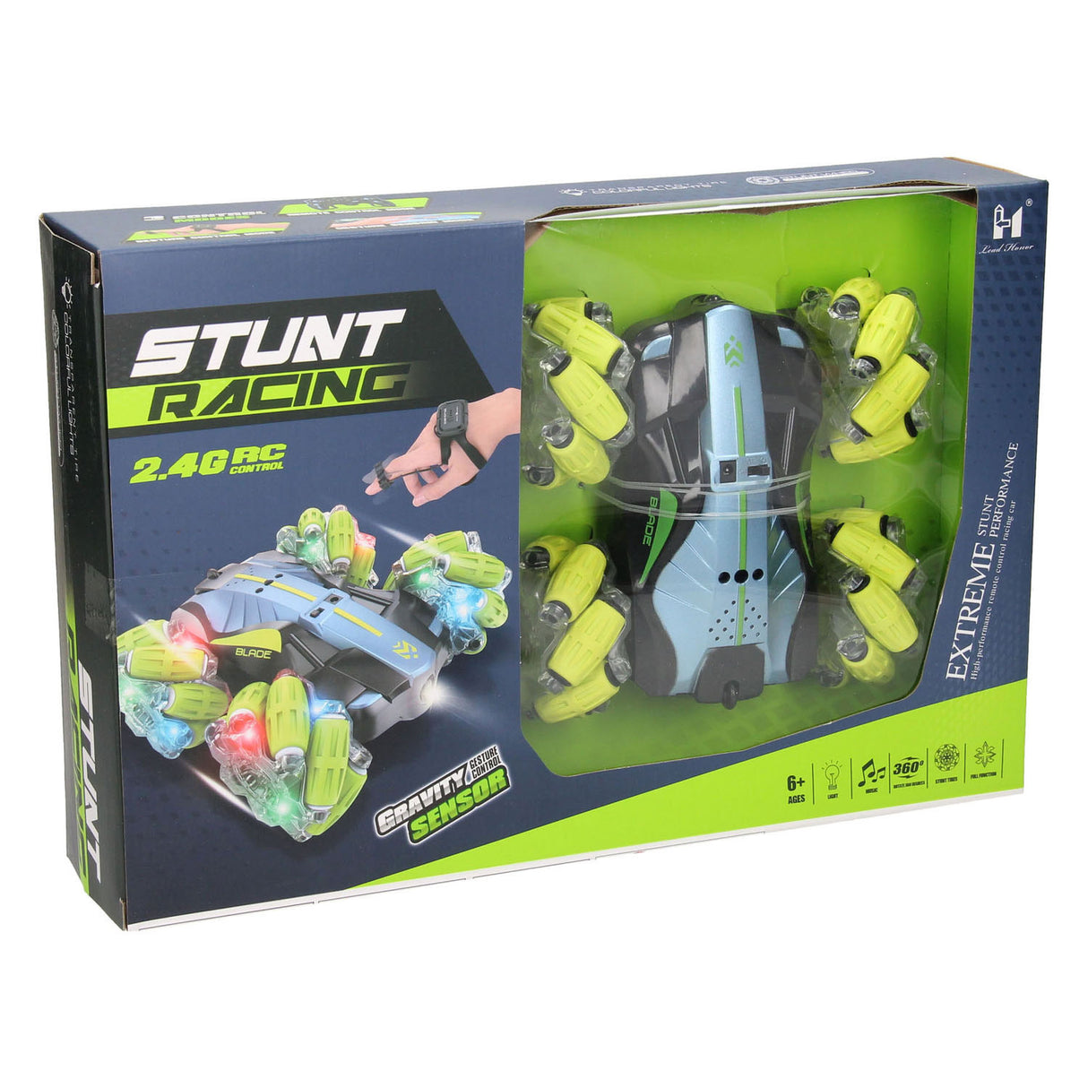 Lobbes speelgoed bv stunt racing rc bestuurbare auto
