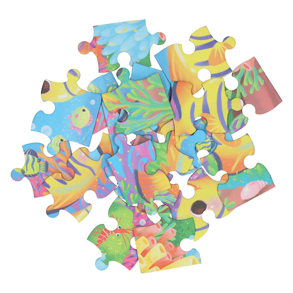 Minipuzzle Unterwasserwelt, 20-tlg.