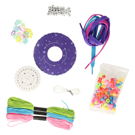 Lobbes-Spielzeug, z. B. Lobbes-Schmuck-Designer-Bastelset – kreative Schmuckherstellung, 8-teilig.