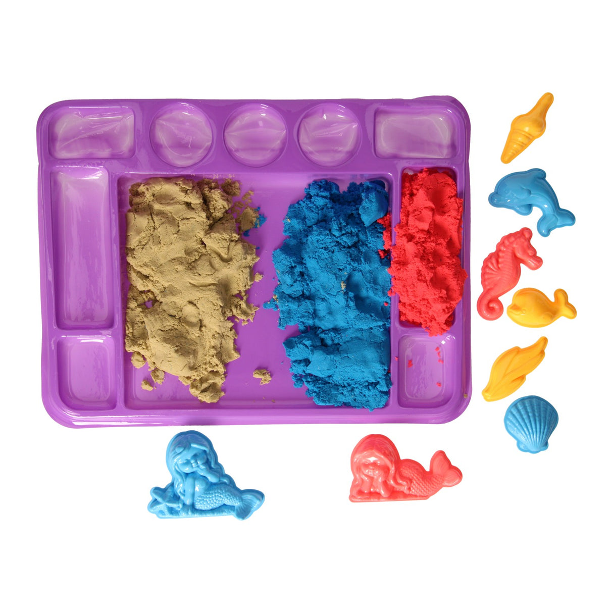 Spill Sand Set Large Mermaid