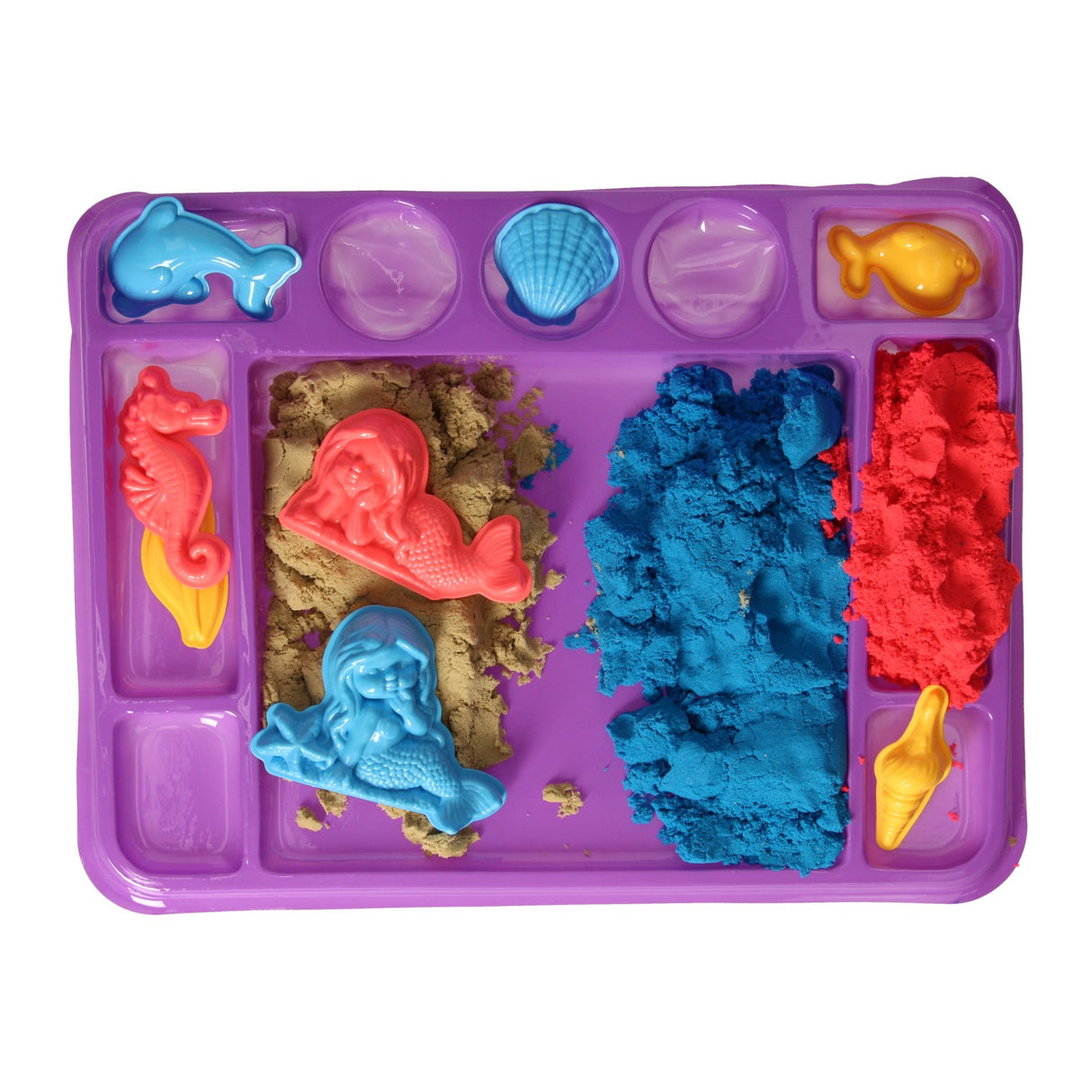 Spill Sand Set Large Mermaid