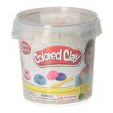 Lobbes speelgoed bv lobbes kleiset donuts maken - kleurrijke klei opbergbox 12 kleuren.