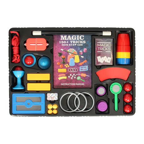 Lobbes magic goochelset, 150+ trucs