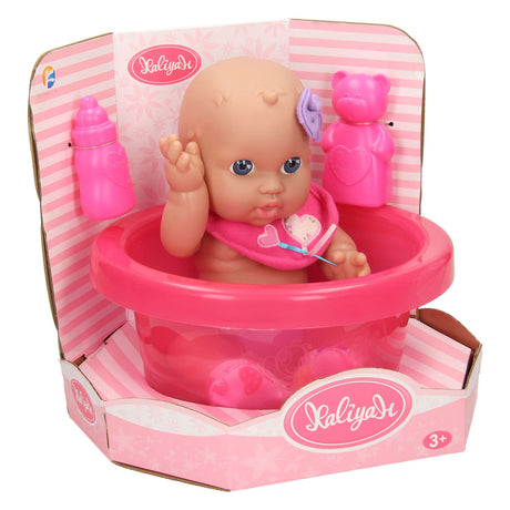 Lobbes Spielzeug, z. B. Puppenset mit Badewanne
