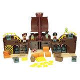 Piratenboot-Spielset