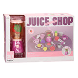 Juice butik med blender