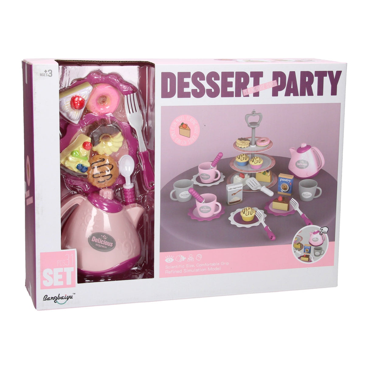 Wüstenparty-Spielset