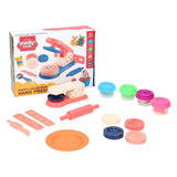 Lobbes Spielzeug z. B. Tonset mit Tonpresse – 4 Tonfarben