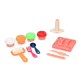 Lobbes Spielzeug z. B. Sandwich-Ton-Set – 4 Tontöpfe