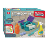 Badezimmer-Reinigungsset, 9-teilig.