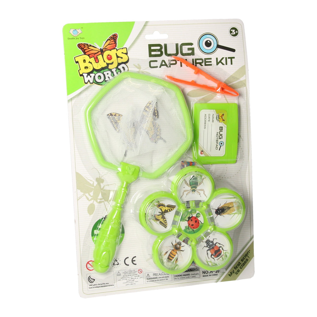 Bugs World Insects Vangnet a pozorovací hrnec