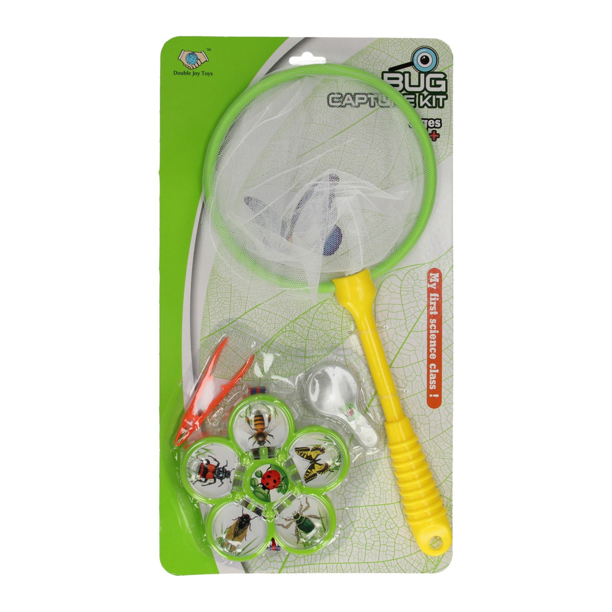 Bugs World Insects Vangnet e Observation Pot