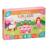 Mosaik-Collage-Prinzessinnen-Bastelset