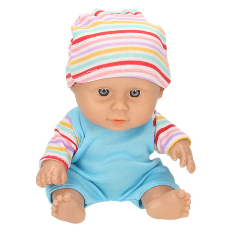 Lobbes speelgoed bv babypop met muts