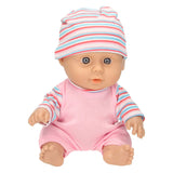 Lobbes babypop met muts