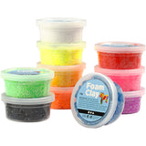 Foam Clay®, verschiedene Farben, 10x12 Box 1 Box