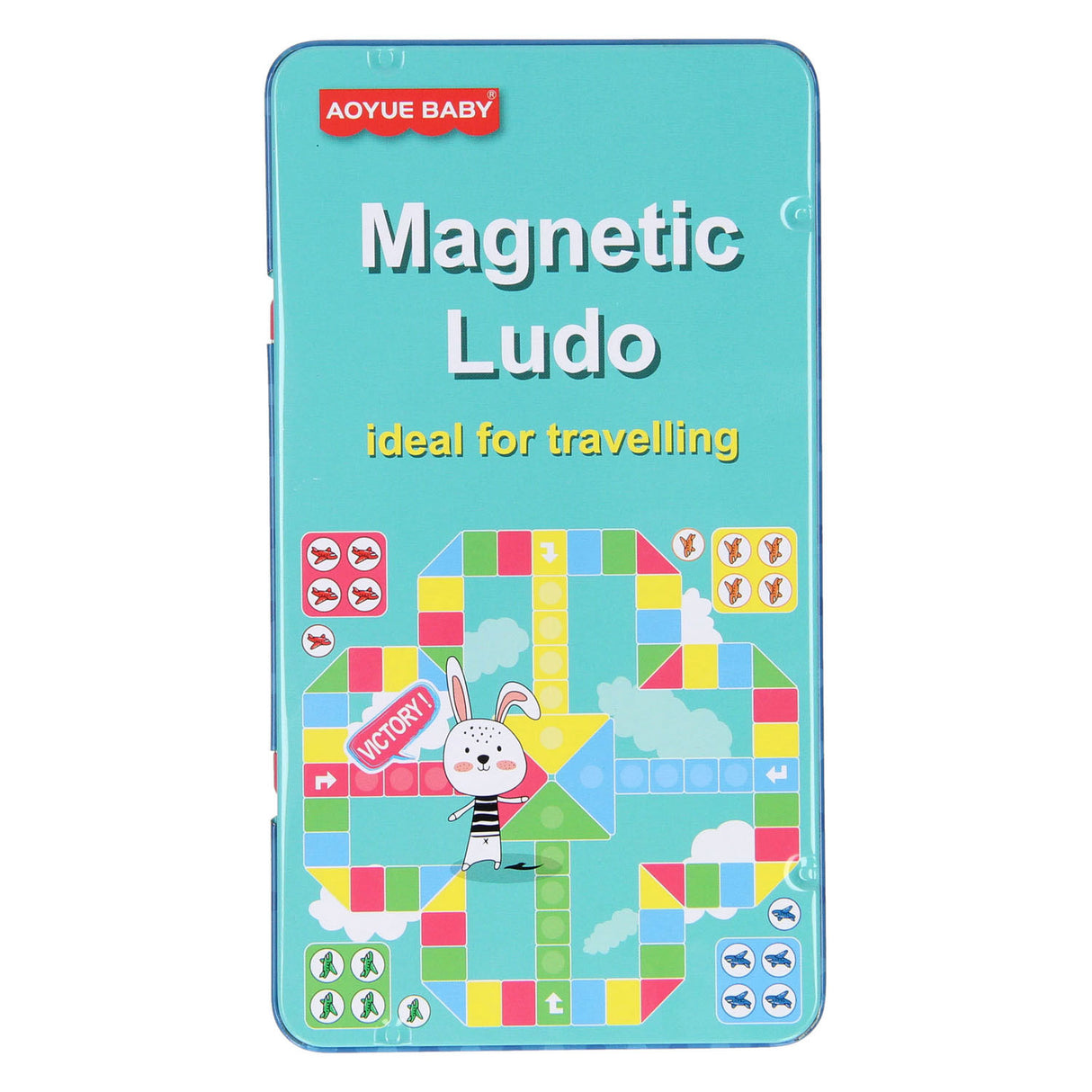 Ludo magnetisch in der Dose
