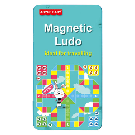 Ludo magnetisch in der Dose