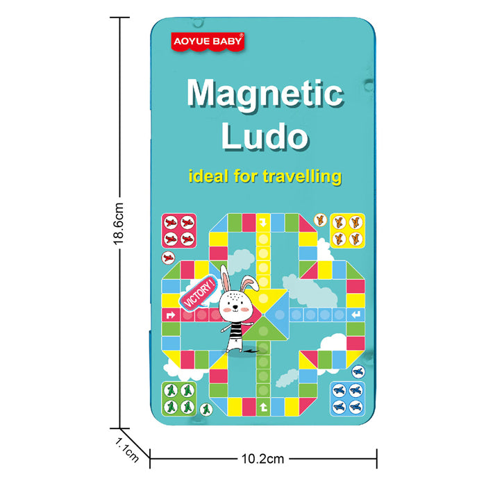 Ludo magnetisch in der Dose