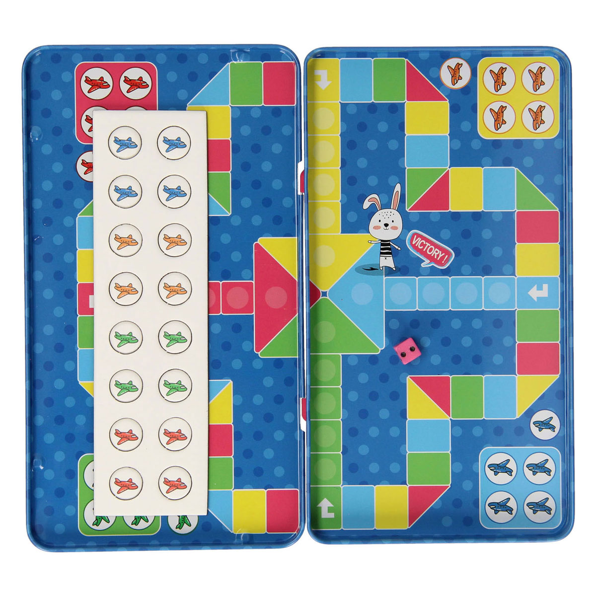 Ludo magnetisch in der Dose
