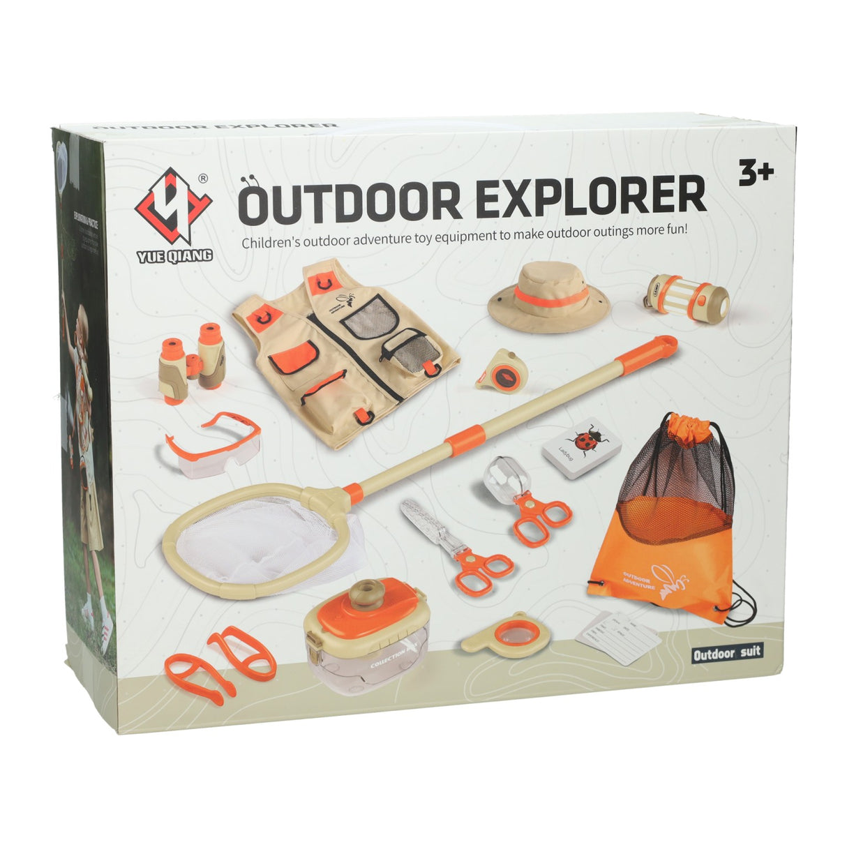 Zestaw owadów Explorer Outdoor Complete