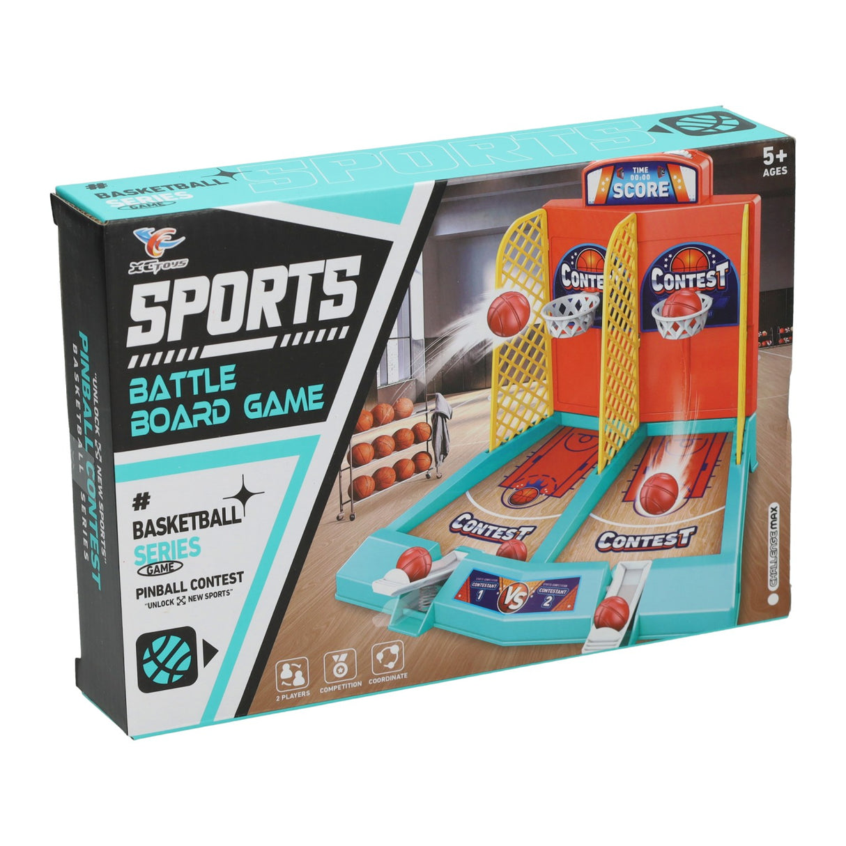 Basketball-Duellspiel